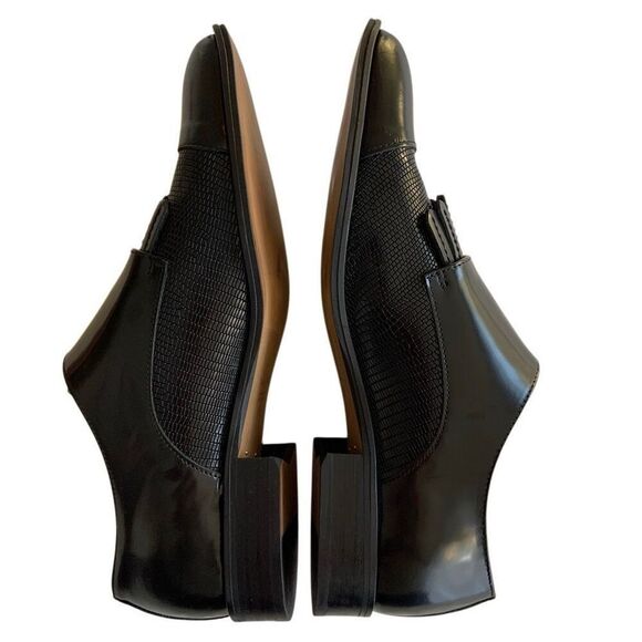 MASSIMO DUTTI Women’s Monk Strap Shoes (Sz 38) - Picture 3 of 12